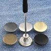 10pcs Screw-free Jeans Buttons Adjustable Detachable Buttons Change Pants Waist Circumference Waist Buckle Set With Box 3