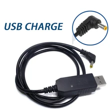 Câble Chargeur USB pour BAOFENG UV 5R UV5R Batterie 3800mAh BL Charge 5RA 5RB Charge BF UVB3 Plus S9 R50 82 UV82 UVS9 UVR50