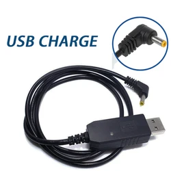 USB Charger Cable for BAOFENG UV 5R UV5R Battery 3800mAh BL Charge 5RA 5RB Charging BF-UVB3 Plus S9 R50 82 UV82 UVS9 UVR50