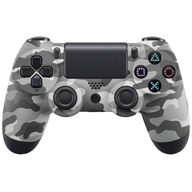 Беспроводной Bluetooth геймпад для PS4 игровой контроллер вибрационный джойстик
