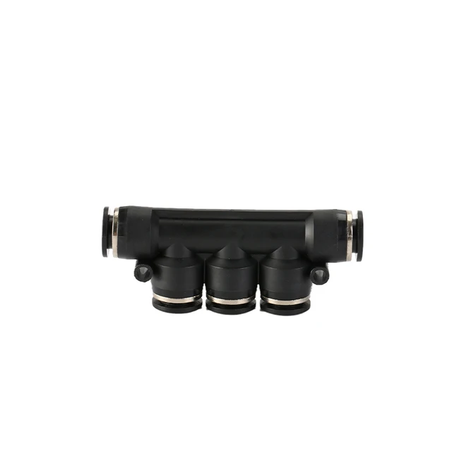 Pneumatic Fitting Pipe Connector Tube Air Quick Fittings Water Push In Hose Couping 4mm 6mm 8mm 10mm 12mm 14mm PU PY Connectors PK