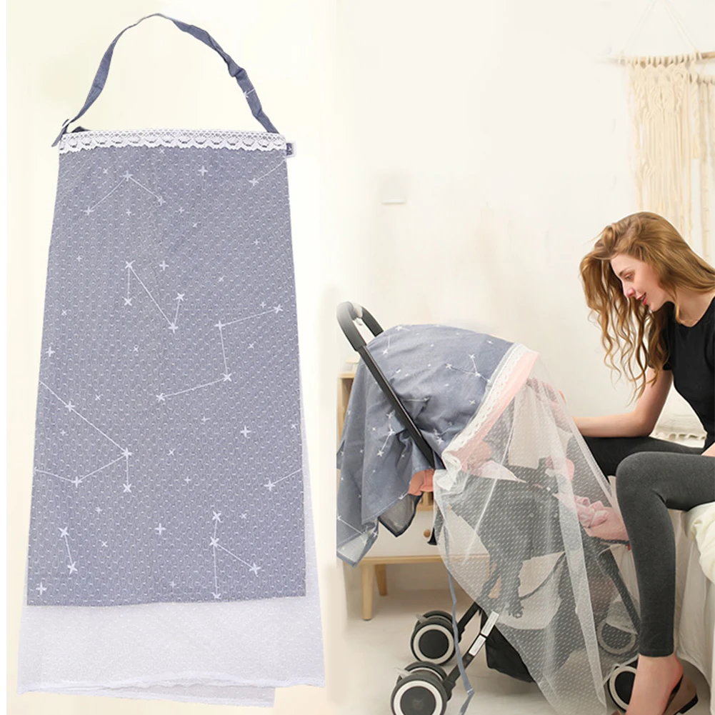 Portable Anti-emptied Anti Insect Apron Lightweight Breastfeeding Infants Nursing Cover Multifunction Soft Privacy Newborn Shawl - Цвет: 1