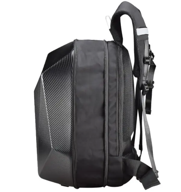 Водонепроницаемая мотоциклетная сумка GHOST RACING черный рюкзак на бак из