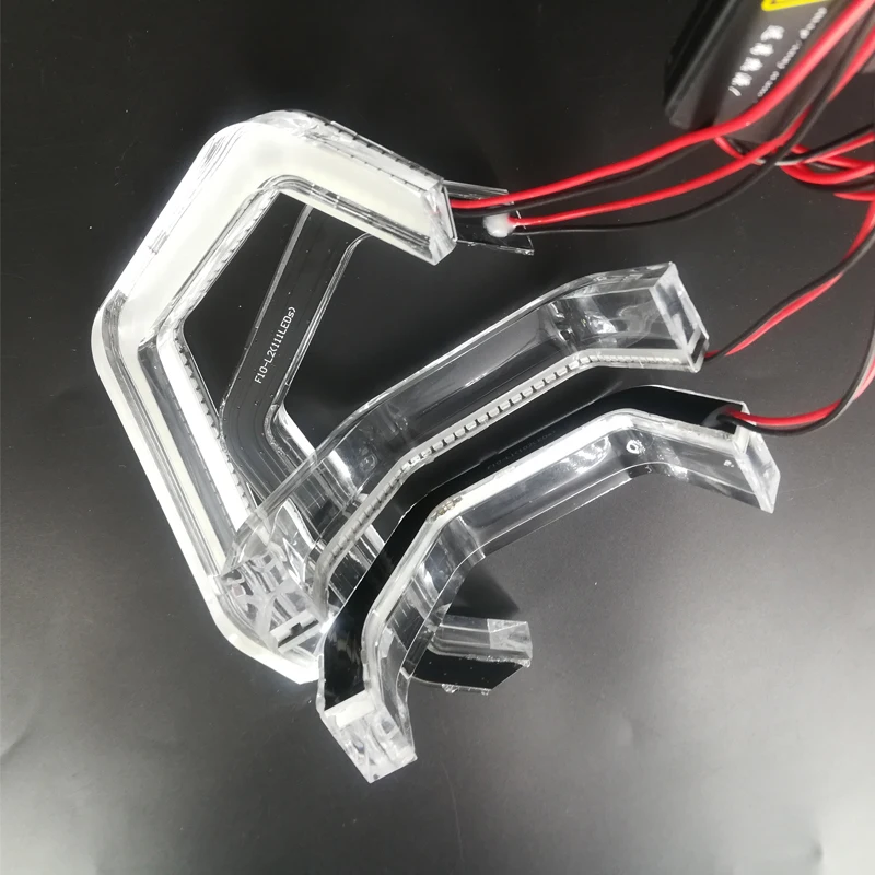 Luz do Farol do Carro para Bmw Ângulo Olhos Icônico m3 m4 E90 E91 F30 F31 F32 E60 E61 2 3 4 5 Auto Lâmpada Série 4pcs Led m2 4 M4 E90 E91 F30 F31 F32 E60