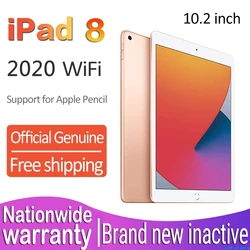 Apple – tablette Apple IPad 2020, 8 (8e génération), avec puce bionique A12, écran Retina 10.2 pouces, 32/128 go, IOS, WiFi/cellulaire, originale, nouvelle collection 