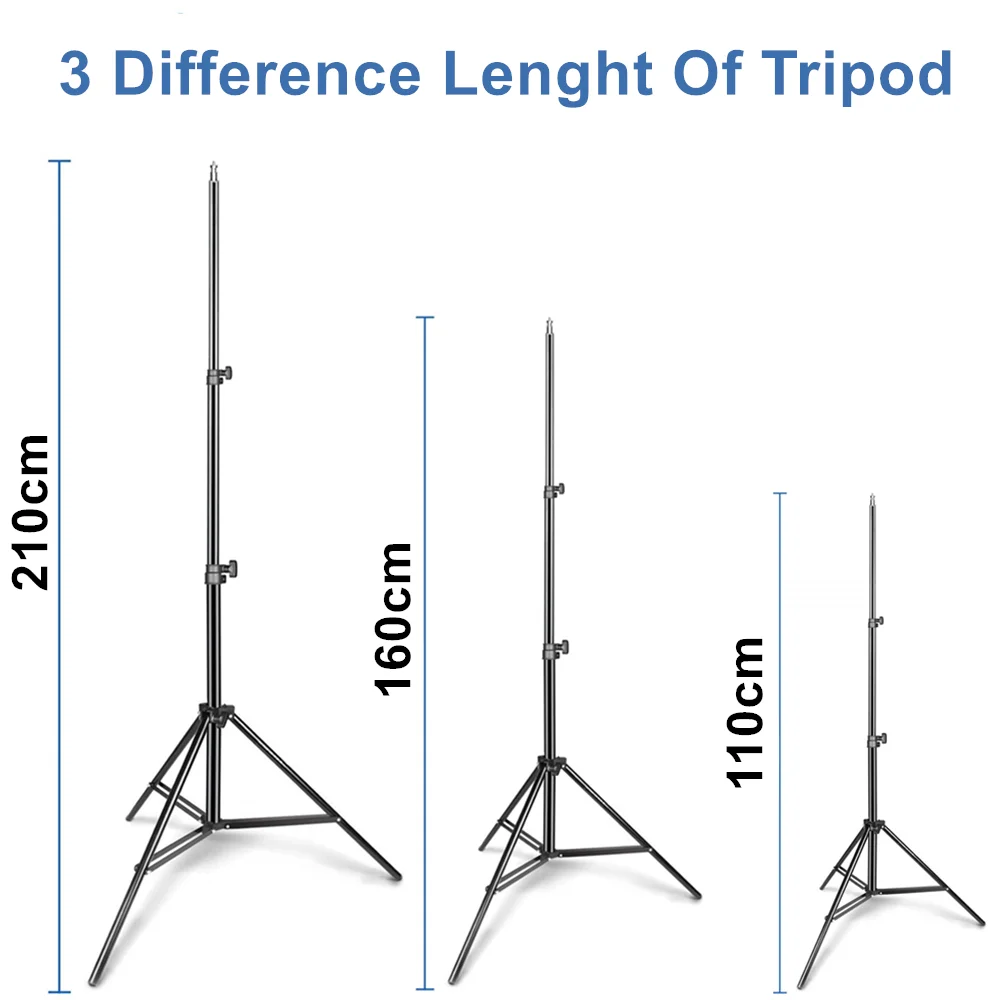 Phone Tripod Selfie Stick 1/4 interface For Phone Smartphone Holder Tripod For Mobile Tripod Phone Stand Selfie Stick Mobile Mask Vlogging Kit