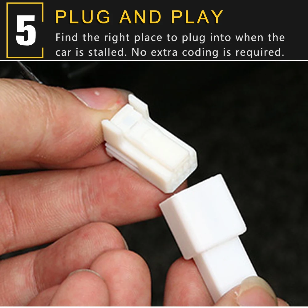 For Toyota Alphard Vellfire AH30 2015-2021 Car Auto Stop Canceller Automatic Stop Start Engine Eliminator Device Disable Cable 32 - Racext For Toyota Alphard Vellfire AH30 2015-2021 Car Auto Stop Canceller Automatic Stop Start Engine Eliminator Device Disable Cable - - Racext 31