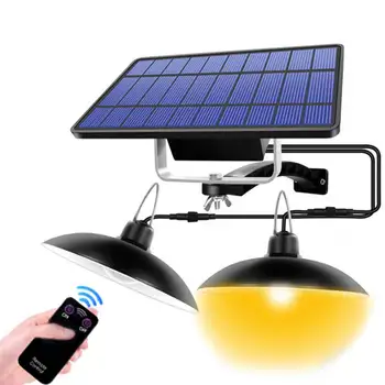 

Wall Mounted Solar Pendant Lights Wide Adjustable IP65 Waterproof Hanging Home Yard Outdoor Garden Shed Lamp Extension Cable