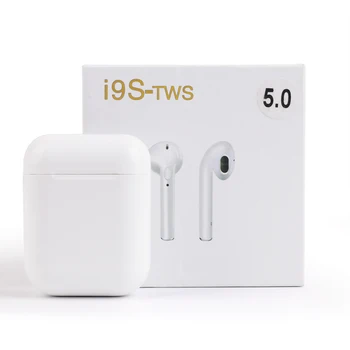 

i9s TWS Wireless Earphones Earpiece Bluetooth Headsets Earbuds True Wireless Stereo Headphones For iphone Android Phone