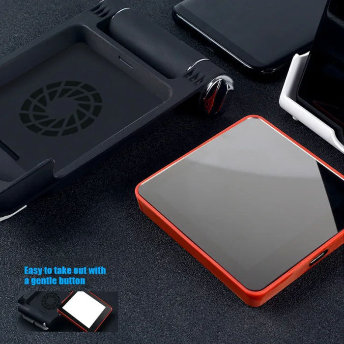ГОРЯЧАЯ Беспроводная зарядка мобильного телефона Подставка держатель Powerbank складная переносная подставка J99