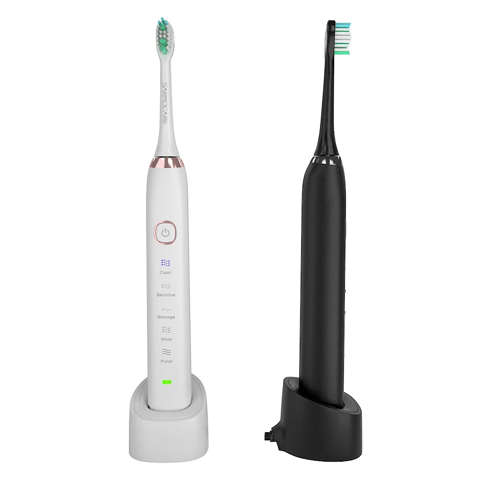 S100 Adulto health / precision clean toothbrush/electric toothbrush 3D whitening high density vitality clean 5 adjustable modes