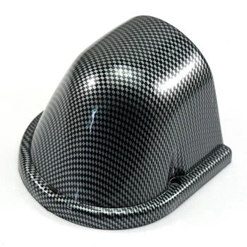 

Car Carbon Fiber Single Hole Dash Gauge Meter Holder Support 2'' 52mm Durable