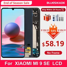 

3A+ 5.97" Original For Xiaomi MI 9SE LCD Display Touch Screen Digitizer Assembly For Xiaomi MI9 SE Display M1903F2G LCD