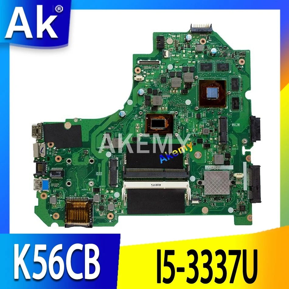 AK K56CB Материнская плата ноутбука для Asus K56CM K56C K56 S550CM S550C Тестовая оригинальная