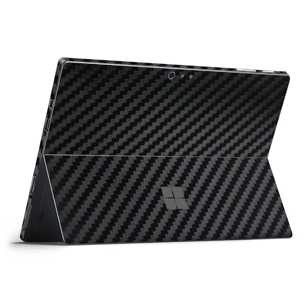 Carbon Fiber Decal Laptop Skin Sticker Cover for Microsoft Surface go 2