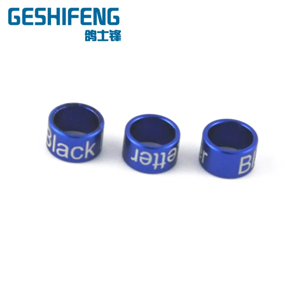 4 5 мм алюминиевые ножные кольца для влюбленных птиц|Дрессировка птиц| |