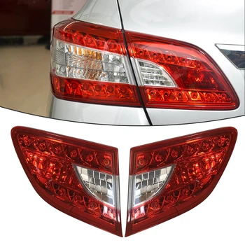 

1 Pair Car Auto Left & Right Inner Tail Fog Light Rear Brake Lamp Plastic Fit For Nissan Sentra 2013 2014 2015