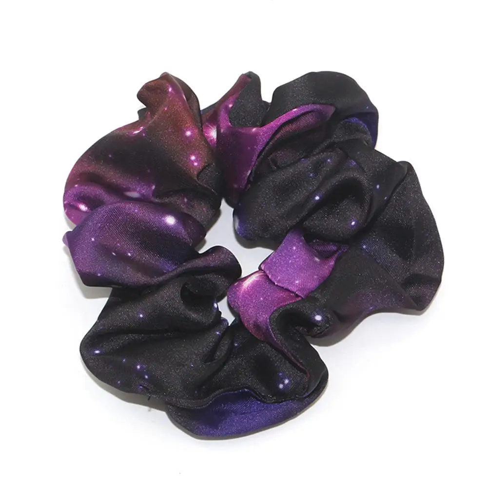 3pcs Satin Weave Velvet Band Scrunchie Elastic Hair Ties Headwear Rope Adult Hair Rope Hair Accessories Band Simple Hair Ties
