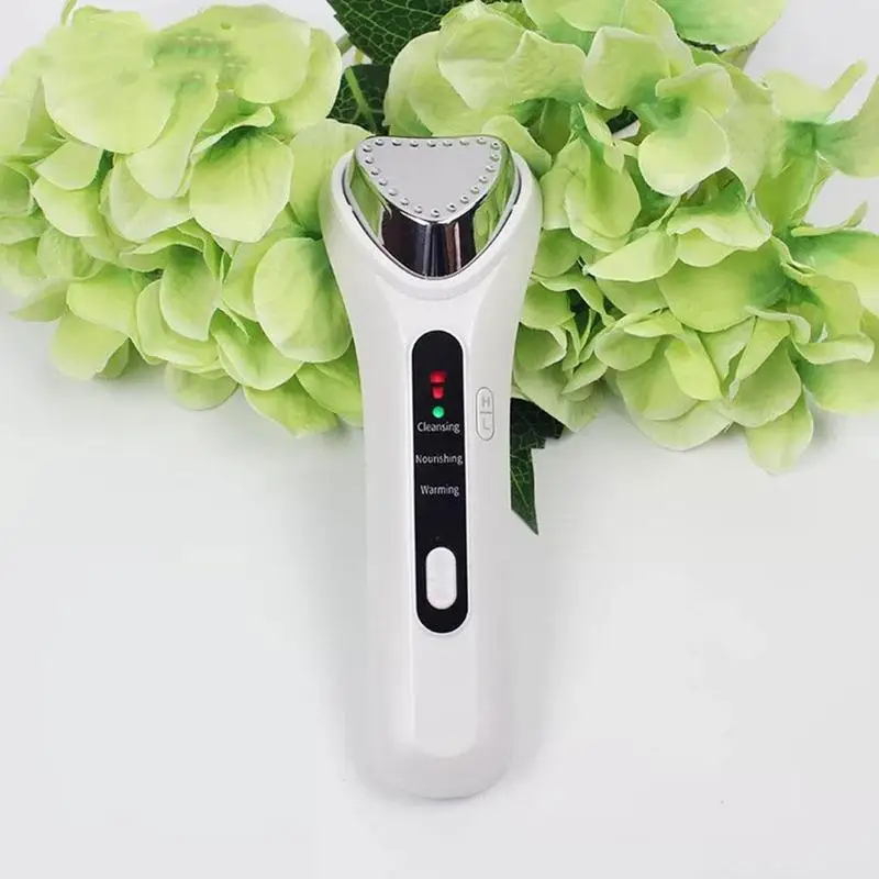 

Electric Ultrasonic Facial Beauty Device Ionic Face Cleaner Anti Wrinkle Removal Face Lift Tighten Beauty Tool Skin Care Device