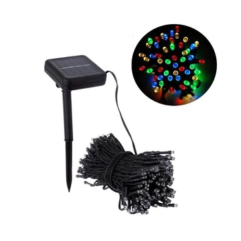 

Solar 100led string lights wedding decoration lights holiday Christmas decorations LED string lights