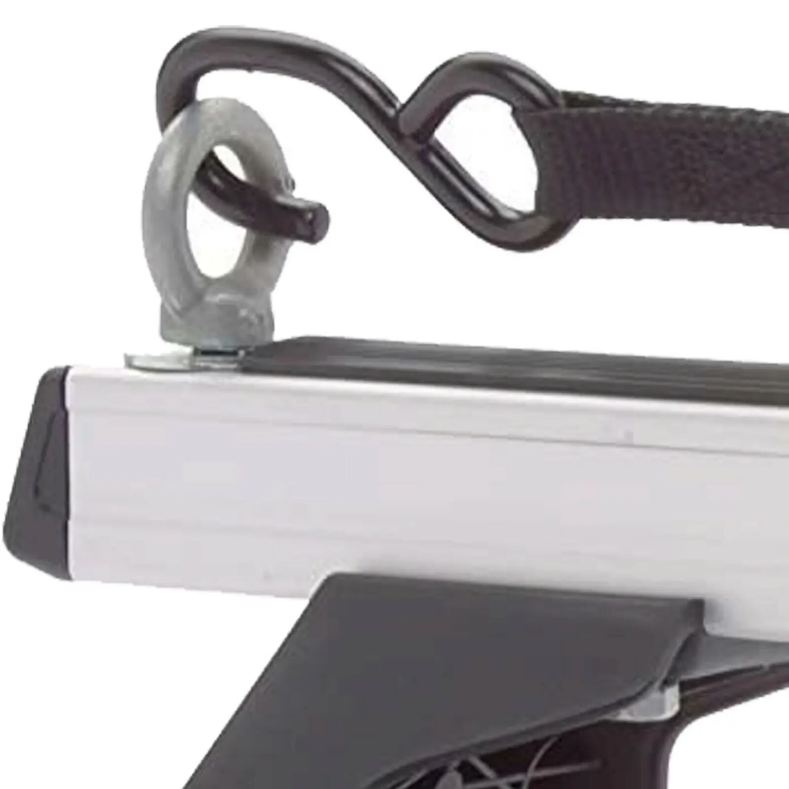Roof Rack Tie Down Kit 4x Eye bolt Nut tie down kit for T & C Rhino Yakima Pro Rola roof rack M8