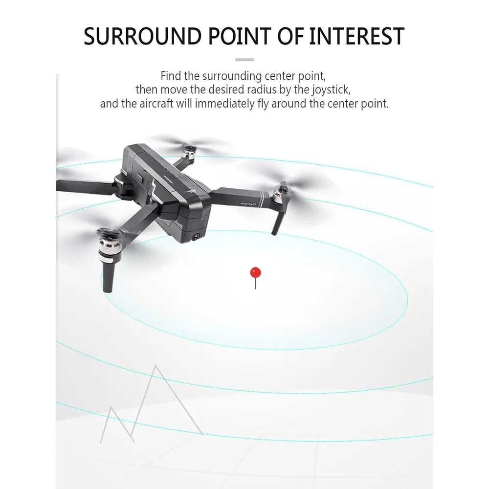 F11 gps Дрон с 5G Wifi FPV HD 1080P широкоугольная камера бесщеточный Профессиональный SD Квадрокоптер 25 минут складной Дрон Vs SG907