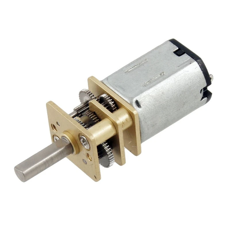 

30 RPM DC 6V 2.5KG Micro Gear Box Speed Reducing Motor