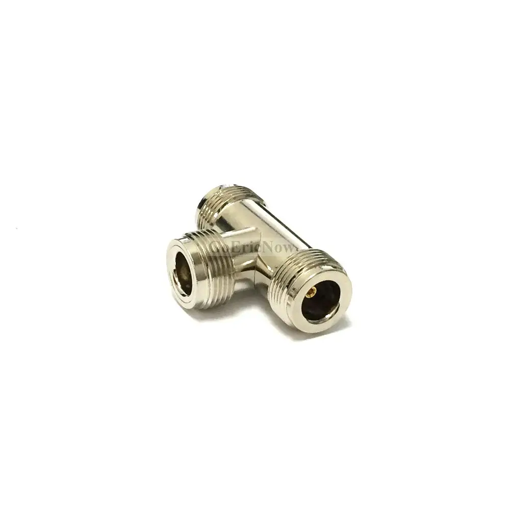 

5 pcs RF Coaxial N Female to 2 x N Female Jack Dual Female Connector Adapter Plug
