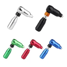 5 цветов и лайнера Ротари Машина татуировки Алюминий сплав ручка аудио Интерфейс ручка для бровей для боди-арта инструмент для удаления татуировок