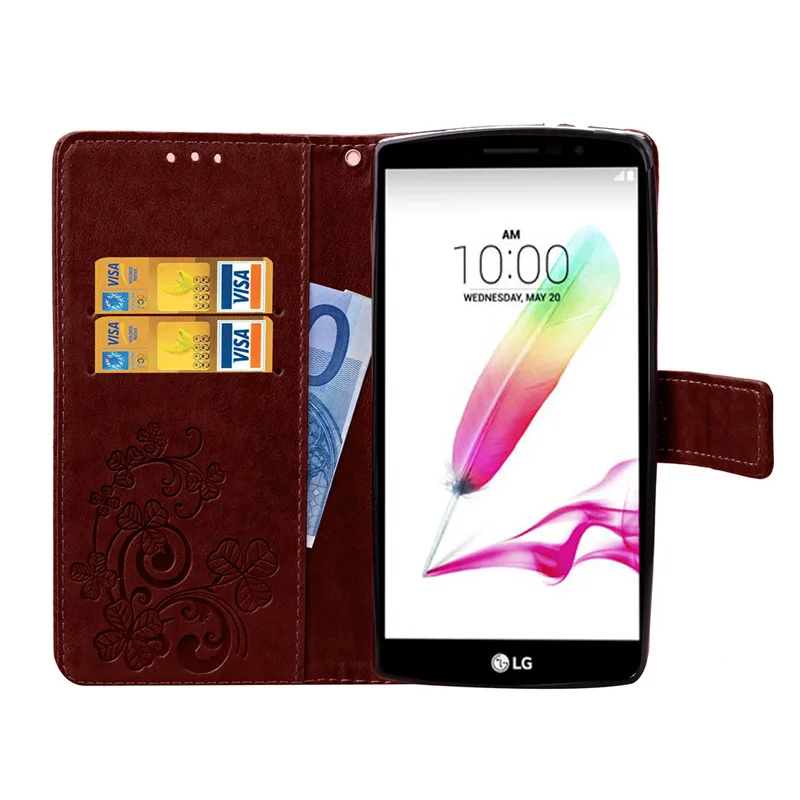 Для Coque LG G4 Stylus/G Stylo ls770 Роскошный кожаный бумажник флип чехол для телефона стилус для LG G4 H630 H634 H635 H540 H540F