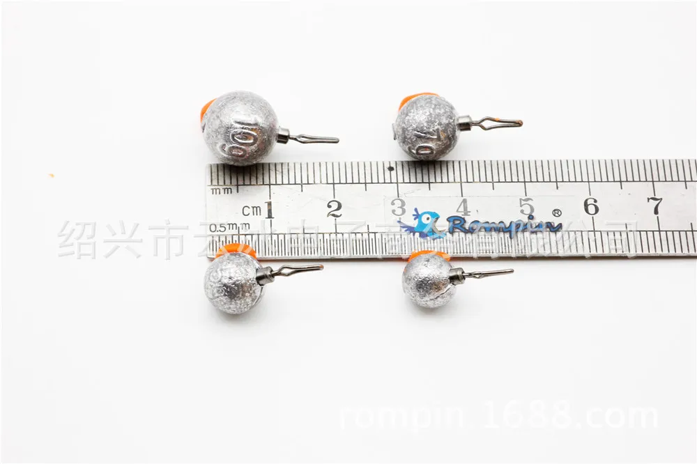 Lure Drop Shotting Sinker 360 ° Rotatable Card Line Inverted Pendant American-Style Anti-Hanging Bottom Lead Tuo Fishing Gear