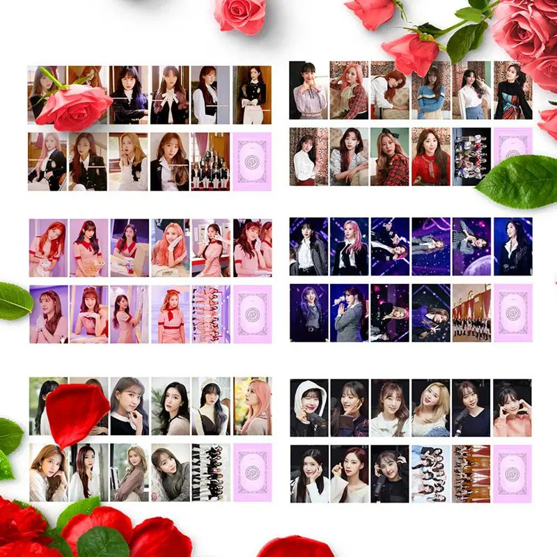 KPOP EXO NCTU WJSN Mamamoo NFlying IU рассеянная детская бумага Lomo Card Photo Card Poster Photocard Fans Подарочная коллекция Канцелярский набор