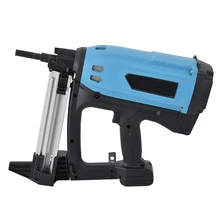 Nova quente de alta qualidade gsn50a/50 gás pistola de unhas carpintaria portas janela dedicado pregando dispositivo elétrica pistola de pregos 2 3 pces/sec dc6v
