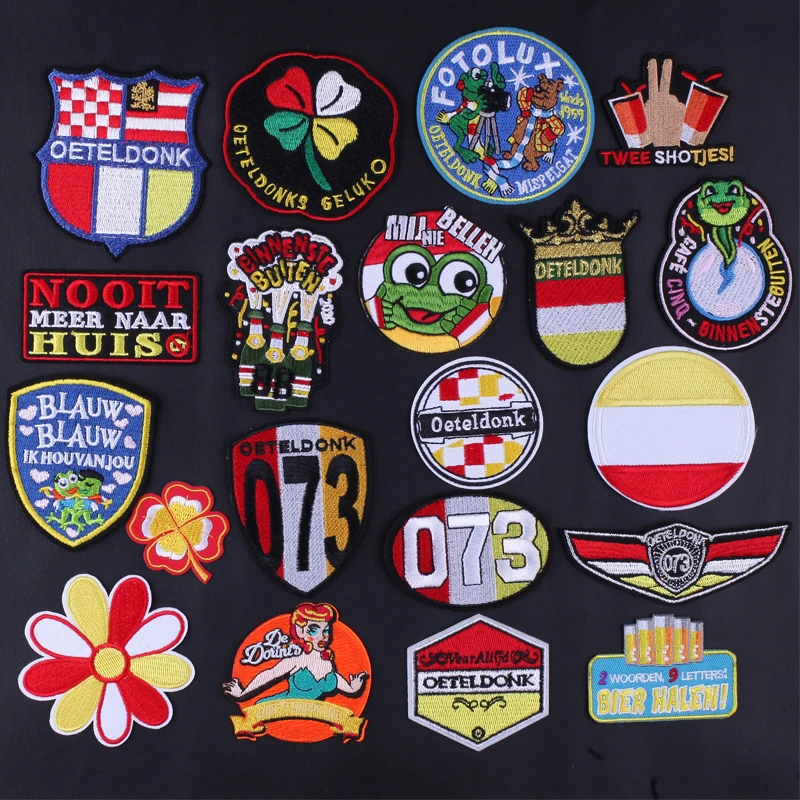 oeteldonk patch badge