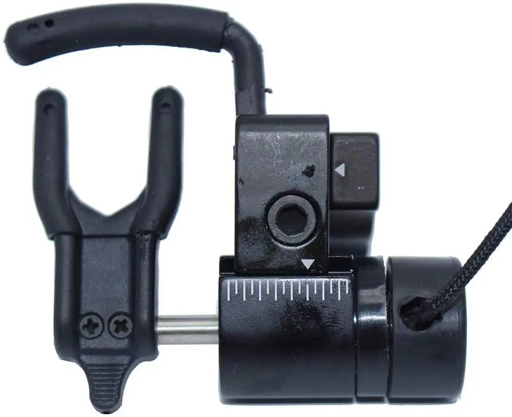 Billige Verbindung Bogen Drop Weg Pfeil Rest Fallen Weg Ultra Rest Rechts Hand CNC Aluminium Verbindung Bogen Rest Schießen Jagd