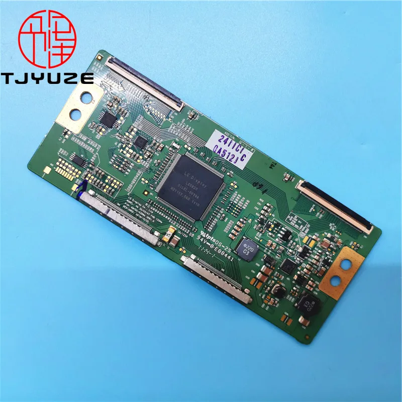 

6870C-0358A LOGIC Board V6 32/42/47 FHD 120HZ 6870C-0358A T-CON connect board for LG 47LW650T-ZC 42PFL7606M 42W450U-ZB Used test