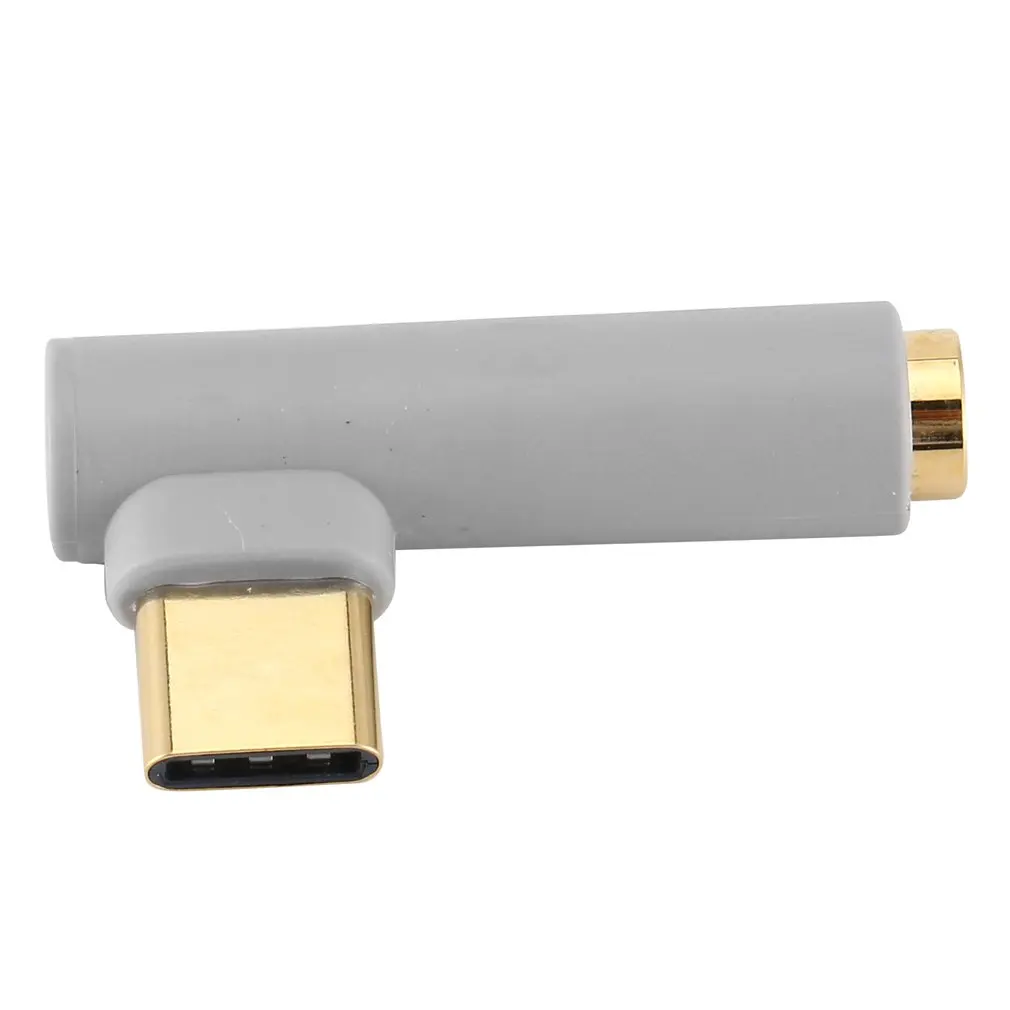 L type USB C до 3,5 мм AUX аудионаушники с кабелем адаптер type-C до 3,5 Jack кабель для наушников для huawei mate 10P20 Xiao Xiaomi Mi 6