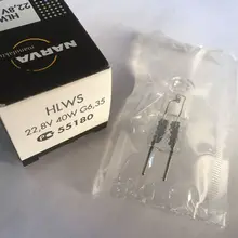 NARVA 55180 hlvs 22,8 V 40W G6.35 галогенная лампа, операционное театральное освещение хирургическое освещение, 22.8V40W или Капсульная лампа