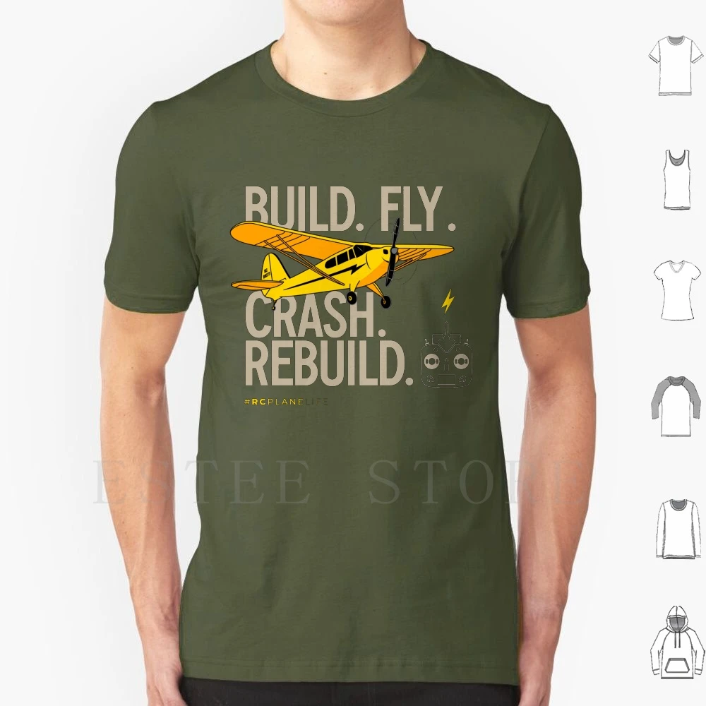 Build It Fly It Aviation Airplane T-Shirt Build It Fly It Aviation Airplane T-Shirt