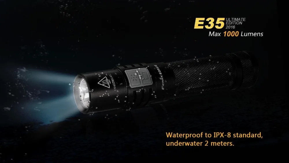 Fenix E35UE Cree XM-L2 U2 светодиодный 1000 люмен E35 UE светодиодный фонарик