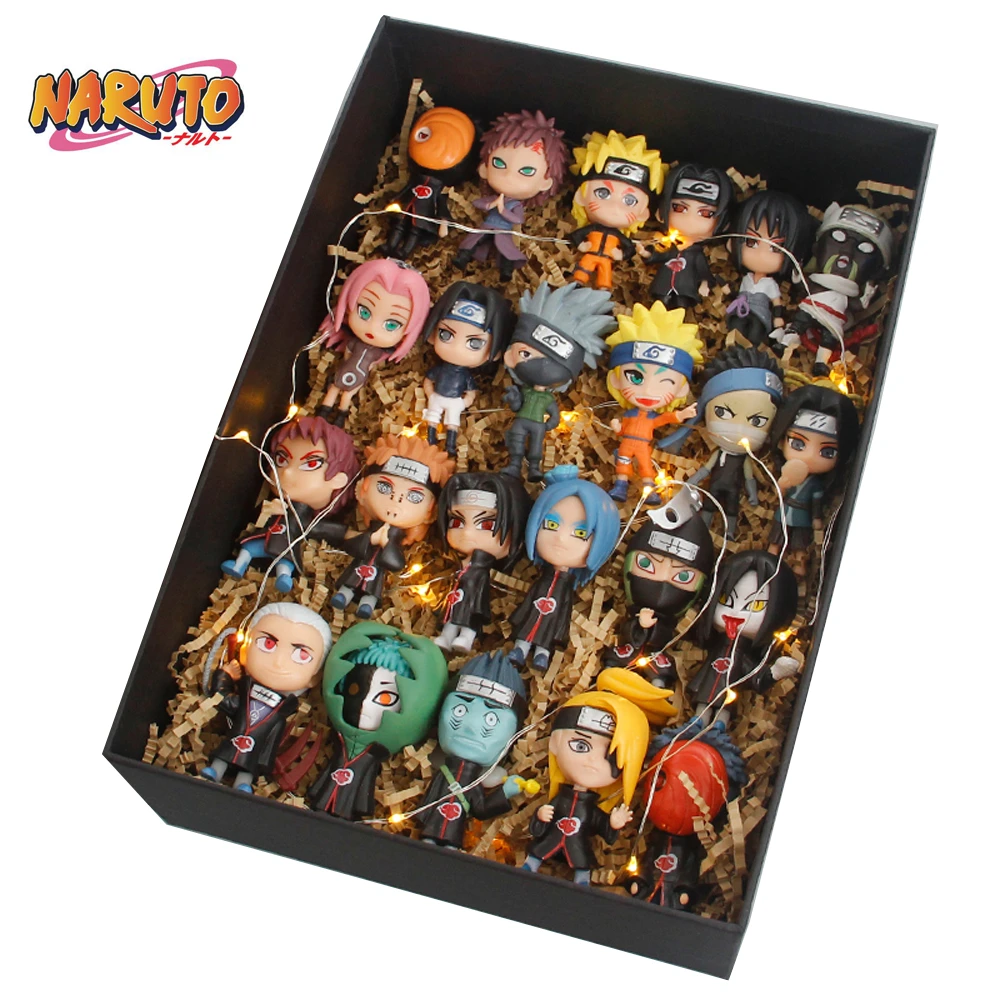 子供のための収集可能なpvcフィギュア Naruto ナルト 疾風伝 収集可能な置物 子供のおもちゃ ギフト Null Aliexpress