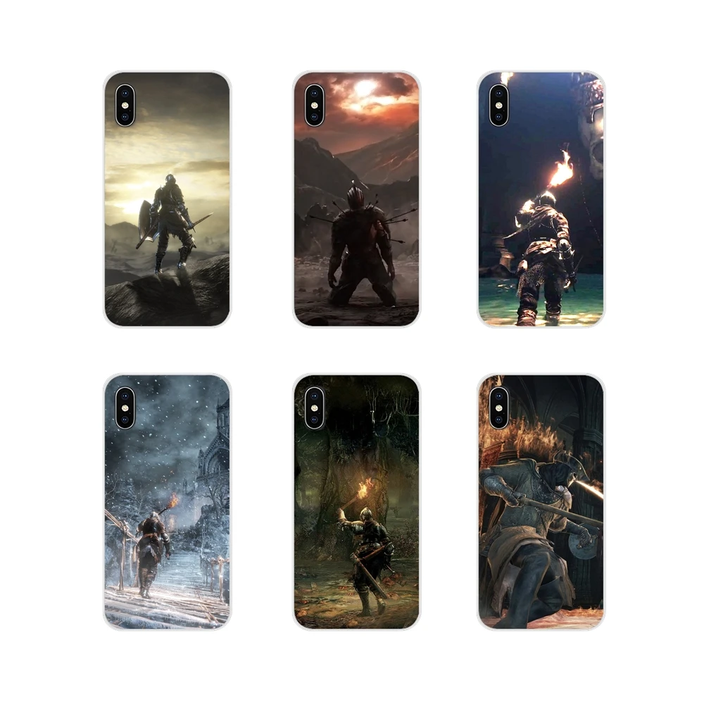 Для Xiao mi 4 5 5s 6 A1 A2 5X6X8 9 Lite SE Pro Max Mix 2 3 2S Аксессуары чехлы для телефонов Dark Souls |