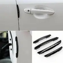 4Pcs Car Door Edge-Scratch Anti-collision Protector Guard Strip Universal