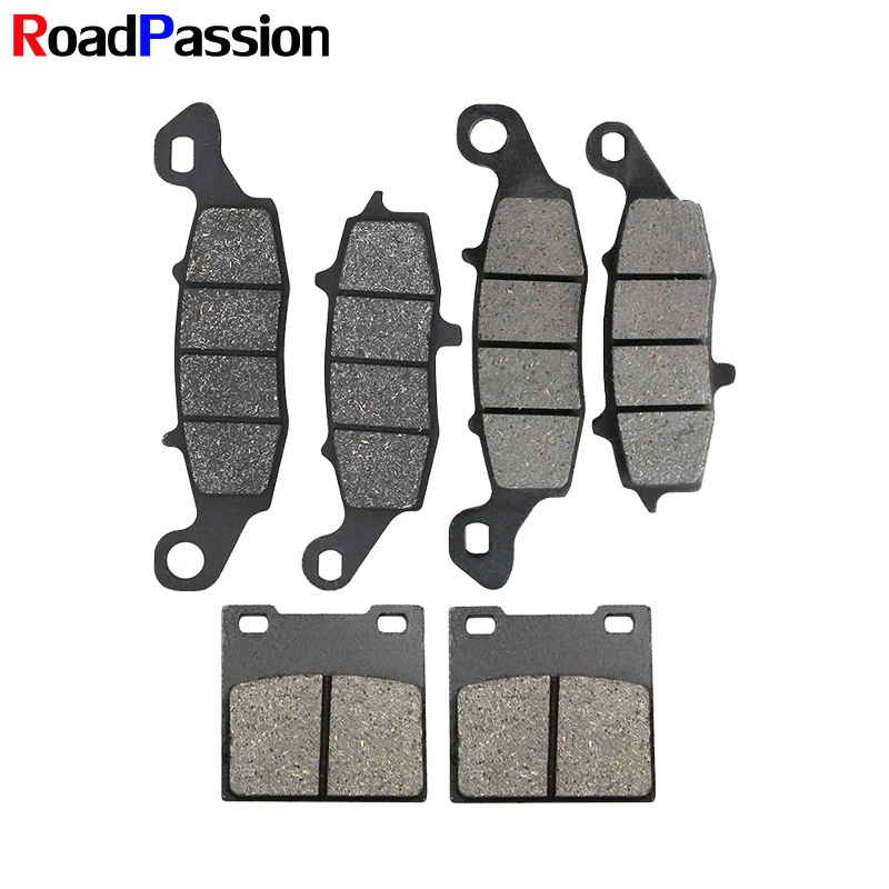 Передние и задние тормозные колодки для мотоциклов Suzuki GSX600F GSX 600 F Katana GSX750F 750F GSF600 GSF600S GSF SV650|Тормозные диски| |