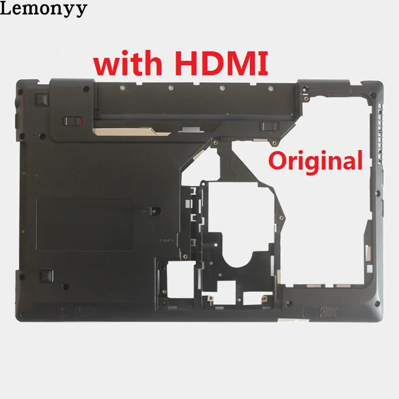 Для lenovo G570 G575 нижний чехол и Упор для рук верхний чехол с "HDMI" Combo - Цвет: D shell