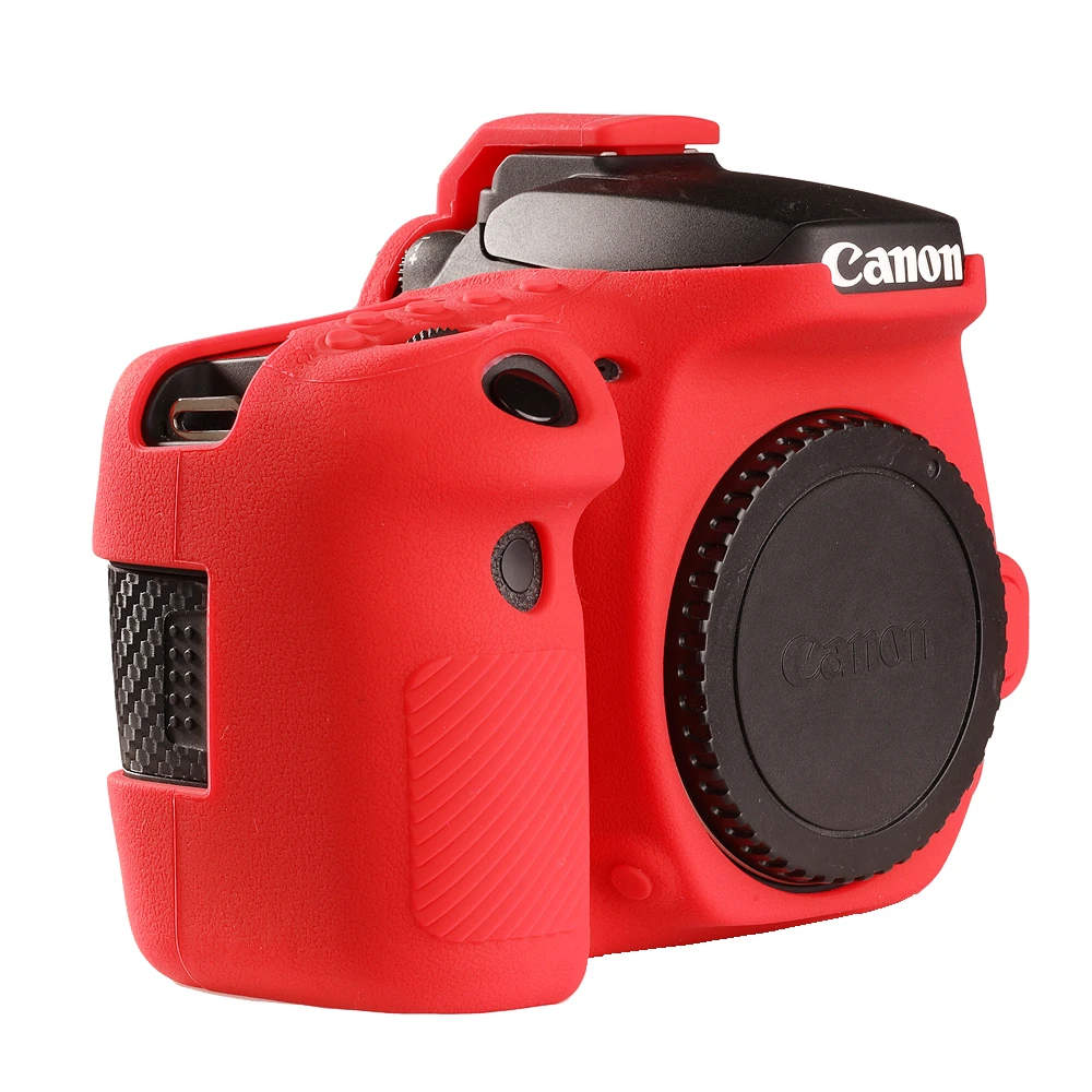Чехол для камеры Canon 90D силиконовый защитный чехол EOS Высококачественная текстура