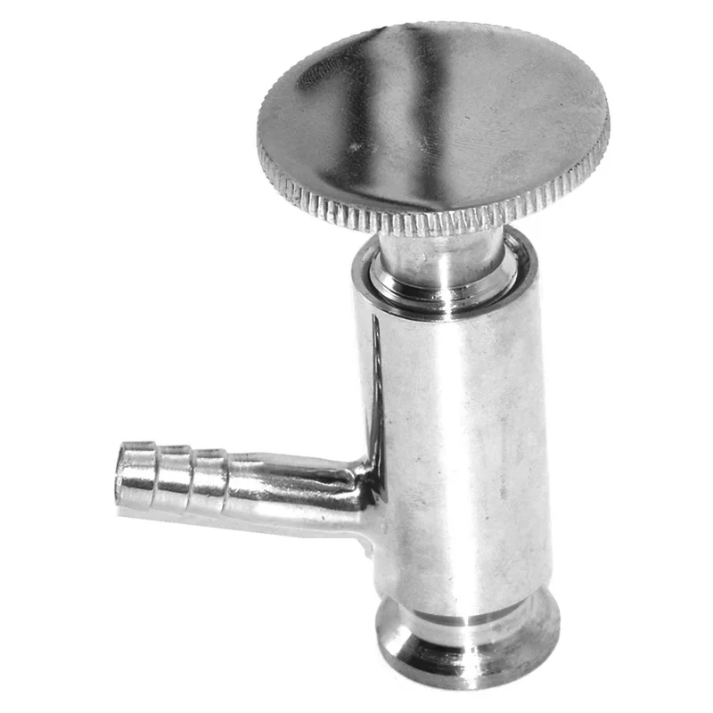 ABUI-304 Нержавеющая сталь санитарный клапан забора 50,5 мм уплотняющая втулка трубного соединения подходит для детей в возрасте 1/2 дюйма 1,5 Tri Зажим