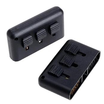 

2pcs Groove Putter Home Accessories 3 In 1 Training Retractable Hole Black Golf Brush Hanging Ball Portable Gift Cleaning Tool