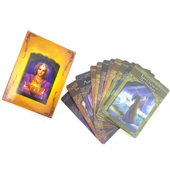 

Ascended Masterss cards guidance -divination fate tarot deck board game 44 cards/sets