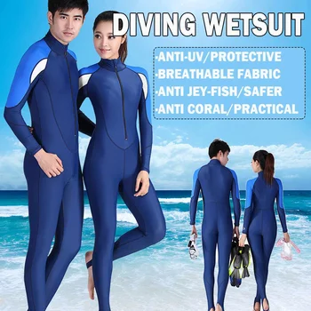 

Men Wetsuit Surfing Scuba Diving Snorkeling Swimming Suit Long Sleeve Wet Suit for Men